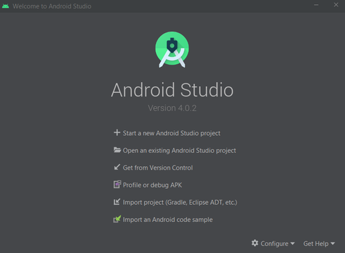 Android Studio 4.0